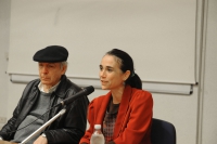 I giurati Daniel Viglietti e Lisa Ginzburg